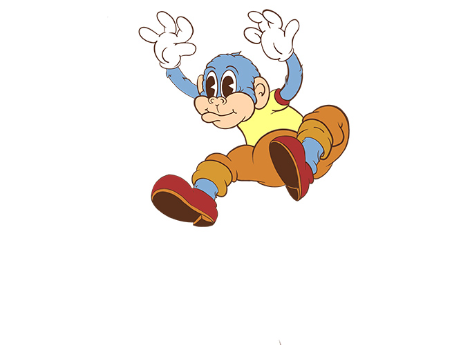 Jump Monkey Image